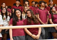 Foto de la galería: Con la tradicional Misa y consagración a la Virgen, la Madre celebró su día