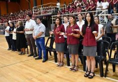 Foto de la galería: Con la tradicional Misa y consagración a la Virgen, la Madre celebró su día