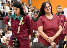 Foto de la galería: Con la tradicional Misa y consagración a la Virgen, la Madre celebró su día