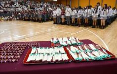 Foto de la galería: Con la tradicional Misa y consagración a la Virgen, la Madre celebró su día
