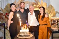 Foto de la galería: Los 70 de Javier Fiori con una espectacular fiesta en el Pirá Pytá