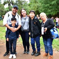 Foto de la galería: Encuentro familiar y festival artístico fueron parte de la celebración por Fátima