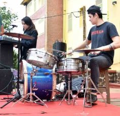 Foto de la galería: Encuentro familiar y festival artístico fueron parte de la celebración por Fátima