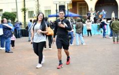 Foto de la galería: Encuentro familiar y festival artístico fueron parte de la celebración por Fátima