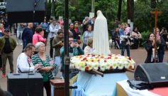 Foto de la galería: Encuentro familiar y festival artístico fueron parte de la celebración por Fátima