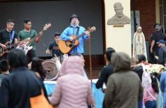 Foto de la galería: Encuentro familiar y festival artístico fueron parte de la celebración por Fátima