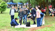 Foto de la galería: Encuentro familiar y festival artístico fueron parte de la celebración por Fátima