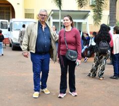 Foto de la galería: Encuentro familiar y festival artístico fueron parte de la celebración por Fátima