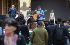 Foto de la galería: Encuentro familiar y festival artístico fueron parte de la celebración por Fátima