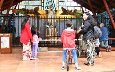 Foto de la galería: Encuentro familiar y festival artístico fueron parte de la celebración por Fátima