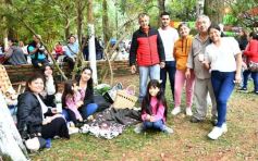 Foto de la galería: Encuentro familiar y festival artístico fueron parte de la celebración por Fátima