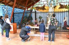 Foto de la galería: Encuentro familiar y festival artístico fueron parte de la celebración por Fátima