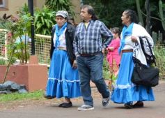 Foto de la galería: Encuentro familiar y festival artístico fueron parte de la celebración por Fátima