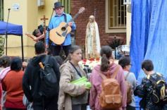 Foto de la galería: Encuentro familiar y festival artístico fueron parte de la celebración por Fátima