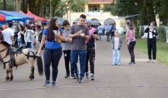 Foto de la galería: Encuentro familiar y festival artístico fueron parte de la celebración por Fátima