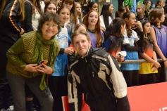Foto de la galería: Selección Argentina de Vóley en Posadas: el semillero local disfrutó de cerca la práctica albiceleste