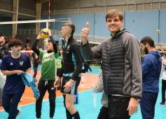 Foto de la galería: Selección Argentina de Vóley en Posadas: el semillero local disfrutó de cerca la práctica albiceleste