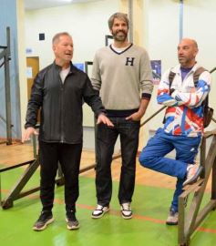 Foto de la galería: Selección Argentina de Vóley en Posadas: el semillero local disfrutó de cerca la práctica albiceleste