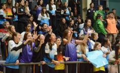 Foto de la galería: Selección Argentina de Vóley en Posadas: el semillero local disfrutó de cerca la práctica albiceleste