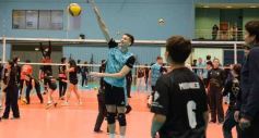 Foto de la galería: Selección Argentina de Vóley en Posadas: el semillero local disfrutó de cerca la práctica albiceleste