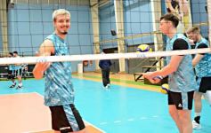 Foto de la galería: Selección Argentina de Vóley en Posadas: el semillero local disfrutó de cerca la práctica albiceleste