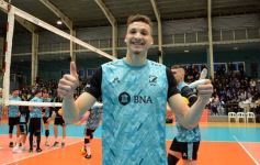 Foto de la galería: Selección Argentina de Vóley en Posadas: el semillero local disfrutó de cerca la práctica albiceleste