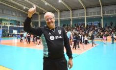 Foto de la galería: Selección Argentina de Vóley en Posadas: el semillero local disfrutó de cerca la práctica albiceleste