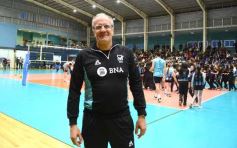 Foto de la galería: Selección Argentina de Vóley en Posadas: el semillero local disfrutó de cerca la práctica albiceleste