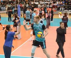 Foto de la galería: Selección Argentina de Vóley en Posadas: el semillero local disfrutó de cerca la práctica albiceleste