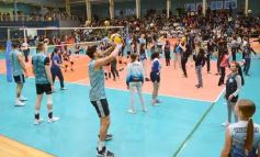 Foto de la galería: Selección Argentina de Vóley en Posadas: el semillero local disfrutó de cerca la práctica albiceleste