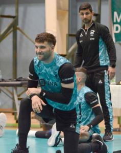 Foto de la galería: Selección Argentina de Vóley en Posadas: el semillero local disfrutó de cerca la práctica albiceleste