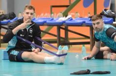 Foto de la galería: Selección Argentina de Vóley en Posadas: el semillero local disfrutó de cerca la práctica albiceleste