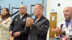 Foto de la galería: Selección Argentina de Vóley en Posadas: el semillero local disfrutó de cerca la práctica albiceleste