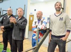 Foto de la galería: Selección Argentina de Vóley en Posadas: el semillero local disfrutó de cerca la práctica albiceleste