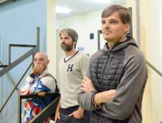 Foto de la galería: Selección Argentina de Vóley en Posadas: el semillero local disfrutó de cerca la práctica albiceleste