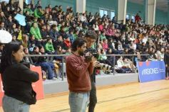 Foto de la galería: Selección Argentina de Vóley en Posadas: el semillero local disfrutó de cerca la práctica albiceleste