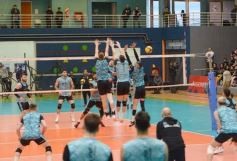 Foto de la galería: Selección Argentina de Vóley en Posadas: el semillero local disfrutó de cerca la práctica albiceleste