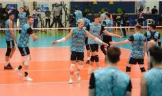 Foto de la galería: Selección Argentina de Vóley en Posadas: el semillero local disfrutó de cerca la práctica albiceleste