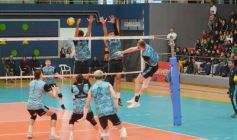 Foto de la galería: Selección Argentina de Vóley en Posadas: el semillero local disfrutó de cerca la práctica albiceleste