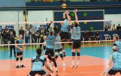 Foto de la galería: Selección Argentina de Vóley en Posadas: el semillero local disfrutó de cerca la práctica albiceleste