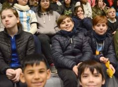 Foto de la galería: Selección Argentina de Vóley en Posadas: el semillero local disfrutó de cerca la práctica albiceleste