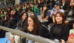 Foto de la galería: Selección Argentina de Vóley en Posadas: el semillero local disfrutó de cerca la práctica albiceleste