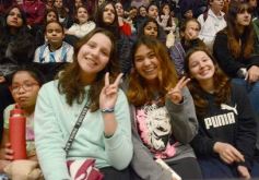 Foto de la galería: Selección Argentina de Vóley en Posadas: el semillero local disfrutó de cerca la práctica albiceleste