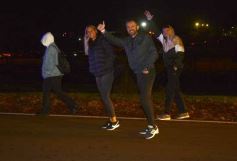 Foto de la galería: Ante un público colmado: el Vóley Argentino animó una fiesta deportiva de primer nivel en la ciudad