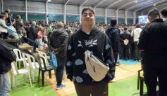 Foto de la galería: Ante un público colmado: el Vóley Argentino animó una fiesta deportiva de primer nivel en la ciudad