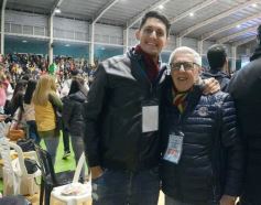 Foto de la galería: Ante un público colmado: el Vóley Argentino animó una fiesta deportiva de primer nivel en la ciudad