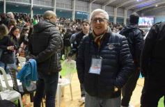 Foto de la galería: Ante un público colmado: el Vóley Argentino animó una fiesta deportiva de primer nivel en la ciudad