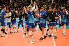 Foto de la galería: Ante un público colmado: el Vóley Argentino animó una fiesta deportiva de primer nivel en la ciudad