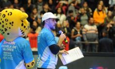 Foto de la galería: Ante un público colmado: el Vóley Argentino animó una fiesta deportiva de primer nivel en la ciudad
