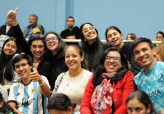 Foto de la galería: Ante un público colmado: el Vóley Argentino animó una fiesta deportiva de primer nivel en la ciudad